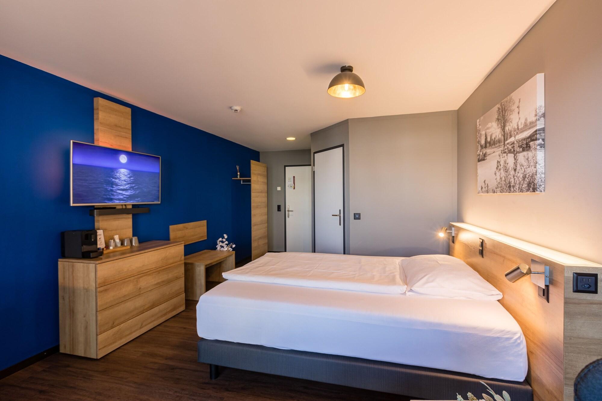 Aarau West Swiss Quality Hotel Oberentfelden Ngoại thất bức ảnh