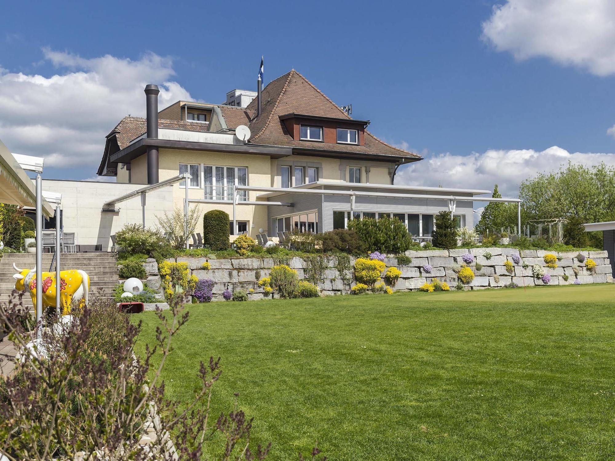 Aarau West Swiss Quality Hotel Oberentfelden Ngoại thất bức ảnh